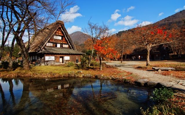 [图]【超清日本】岐阜県・白川郷的秋天（2015秋）【世界文化遗产】