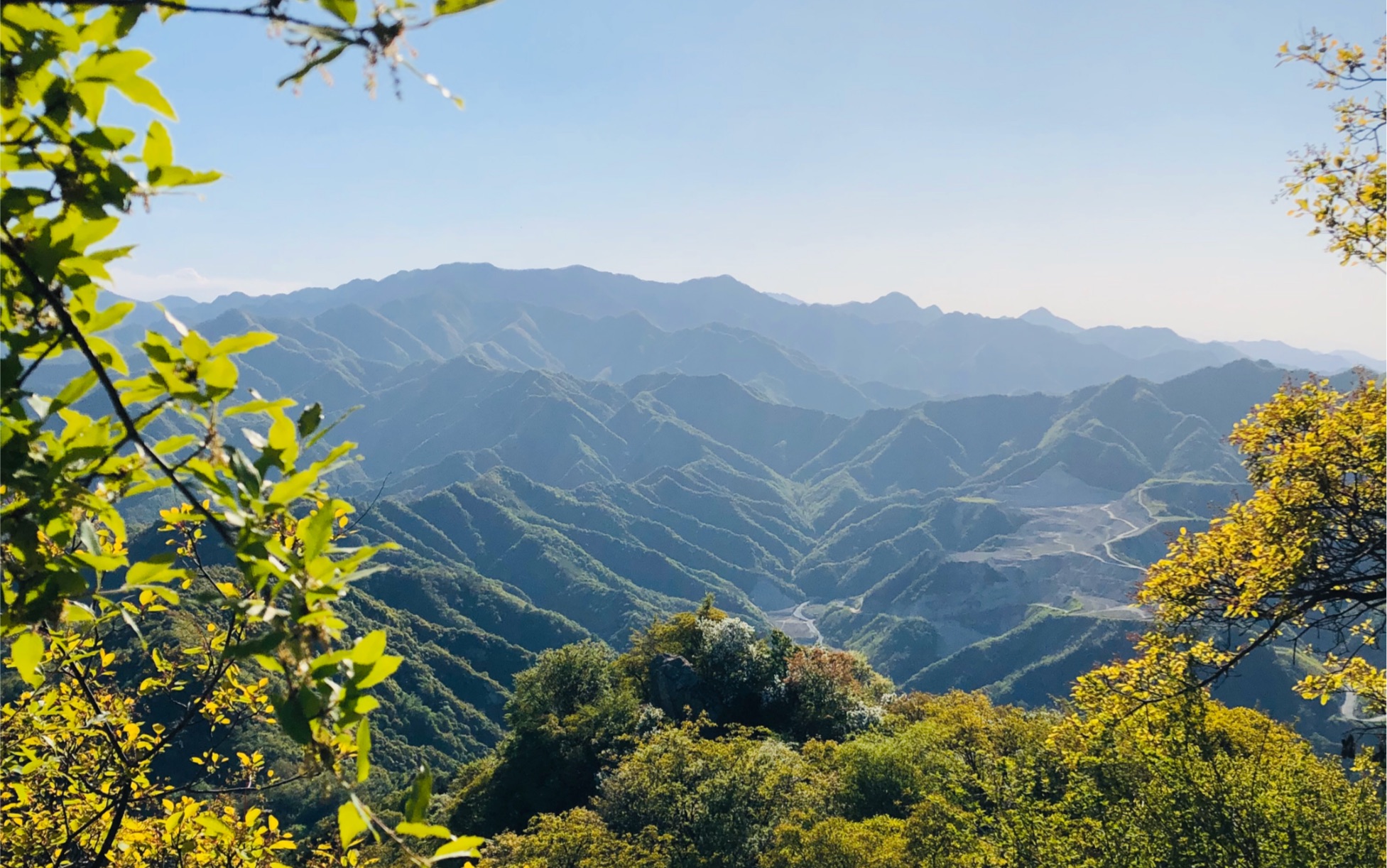 秦岭山大自然图片