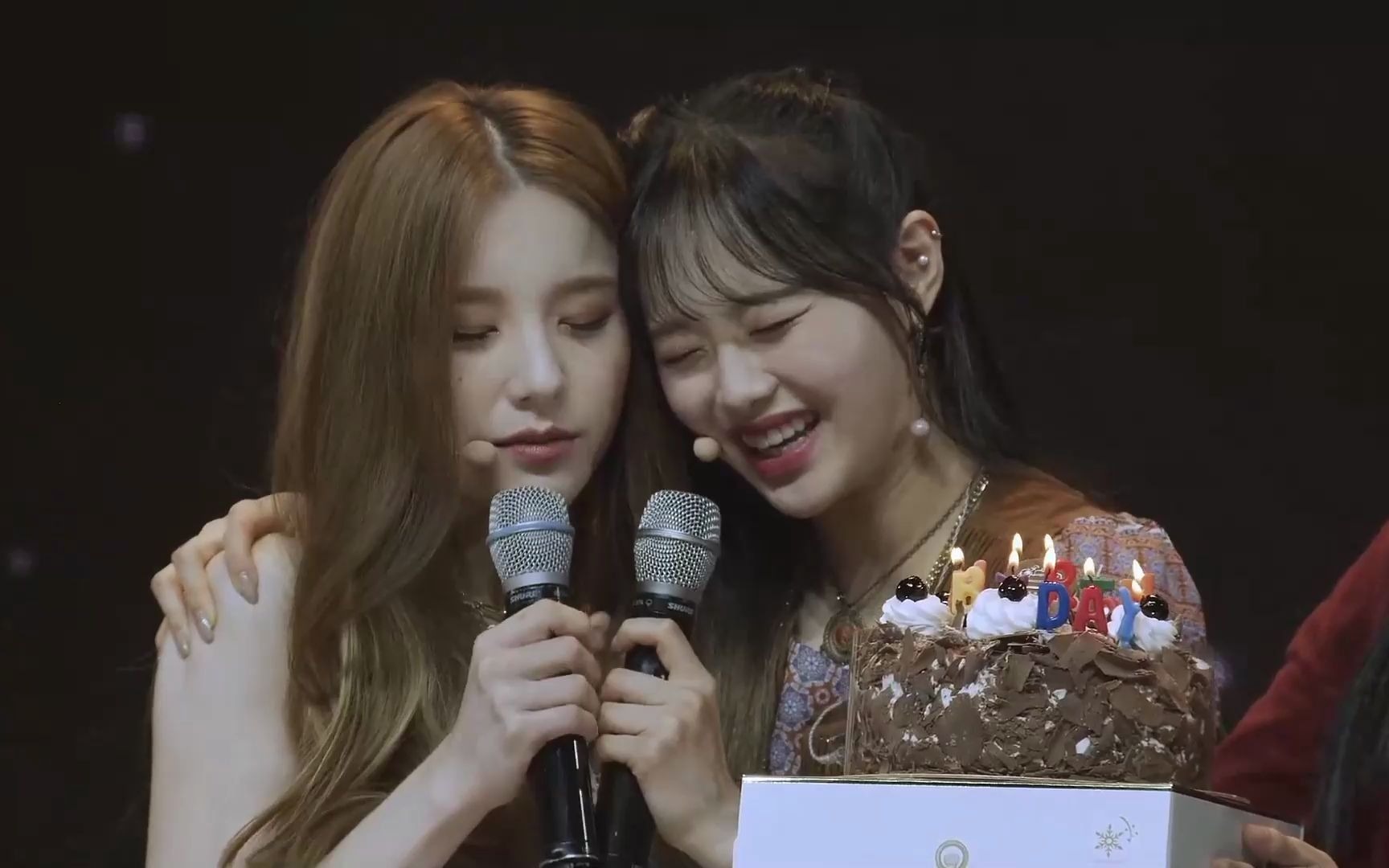 「本月少女」团魂爆发!