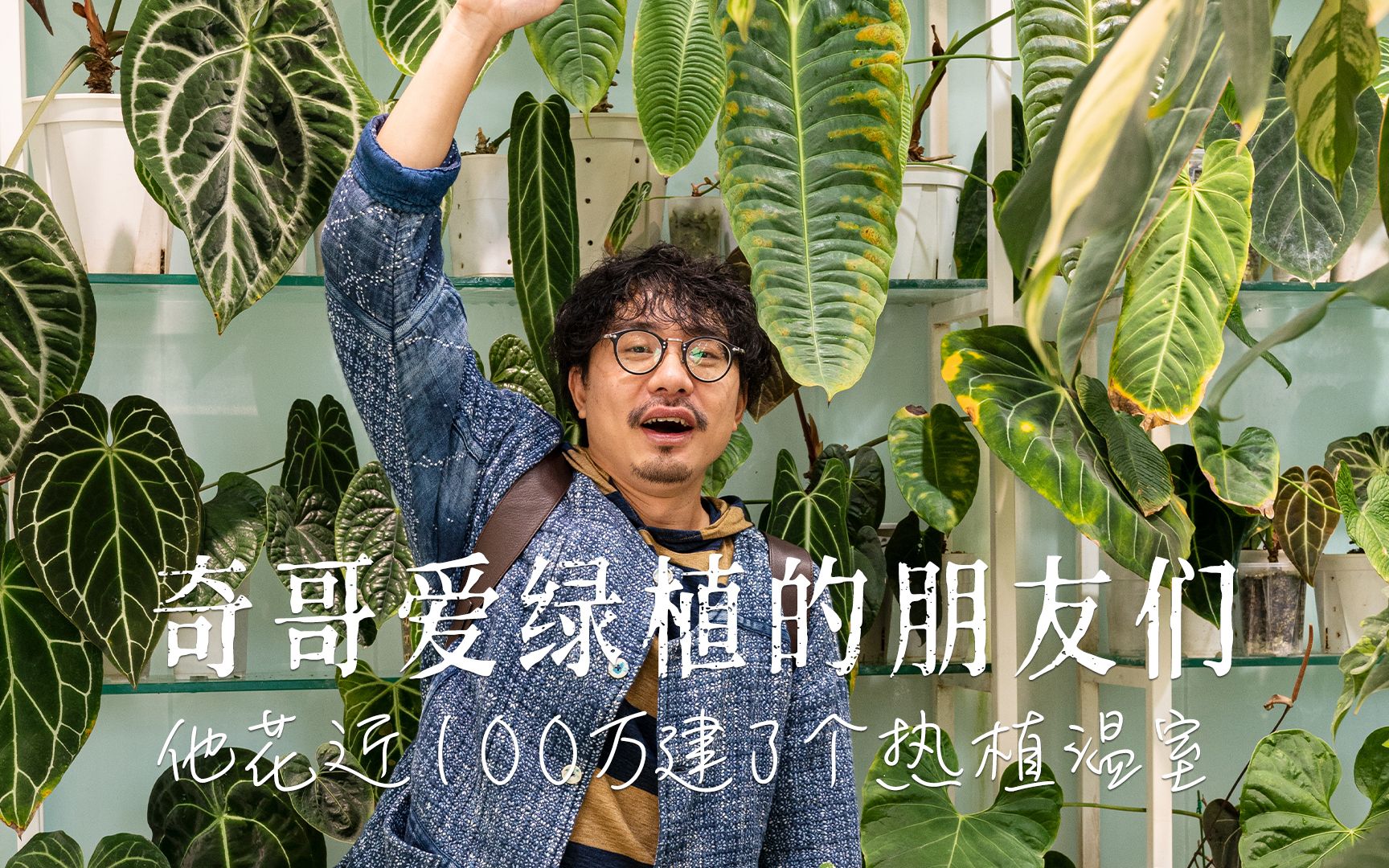 [图]近100万打造的热植空间，成都植友有福了