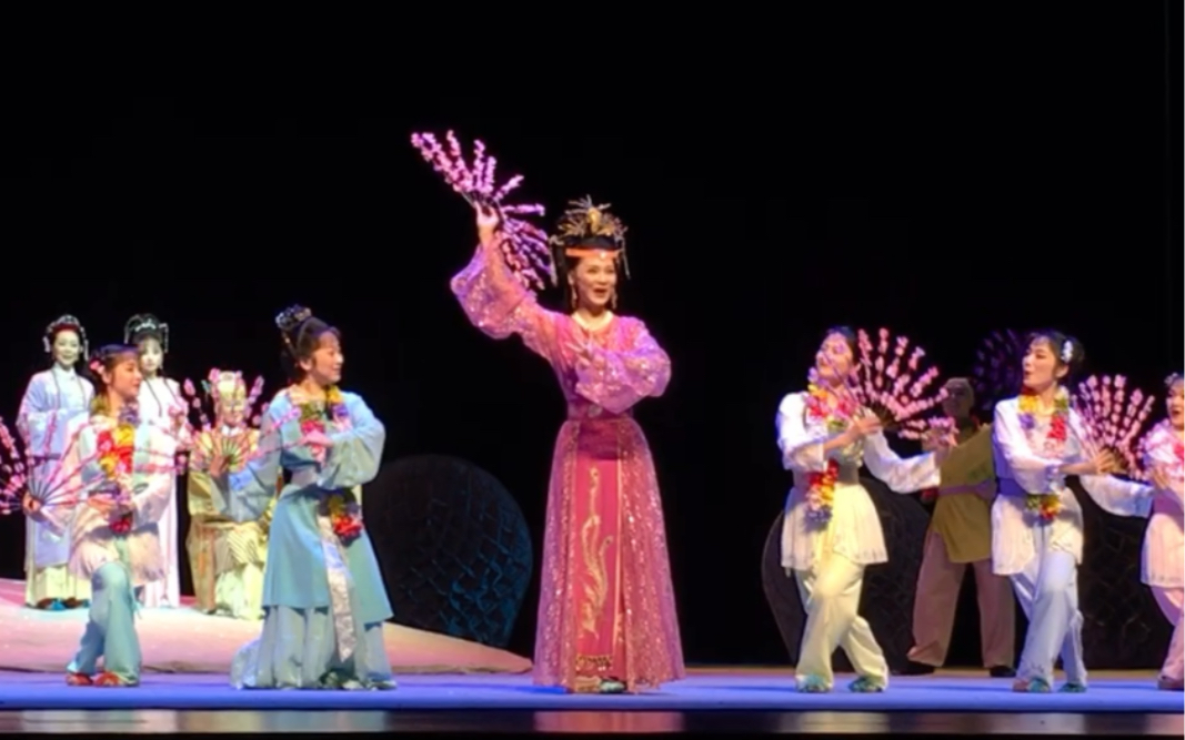 【黄梅戏】20230203《红楼梦》饭拍片段_何云×吴娟×程小君等