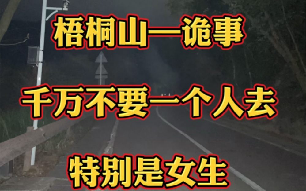 (中)“深圳梧桐山”看日出“诡事揭秘 ”最好不要一个人去,特别是女孩子哔哩哔哩bilibili