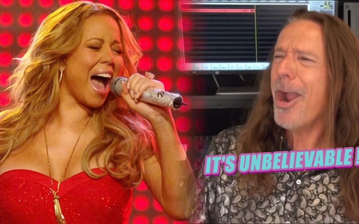 [图]老娘用你教？盘点被牛姐唱功吓坏的声乐教练 16 Times Vocal Coaches was Shocked by Mariah Carey Whistle