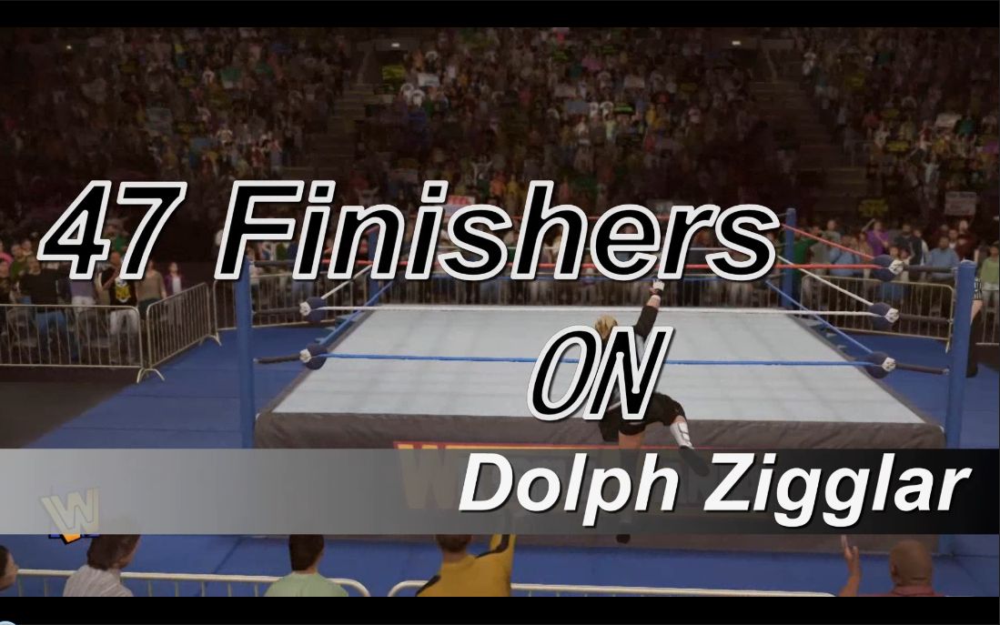 在wwe2k16中对道夫齐格勒使用47个大招