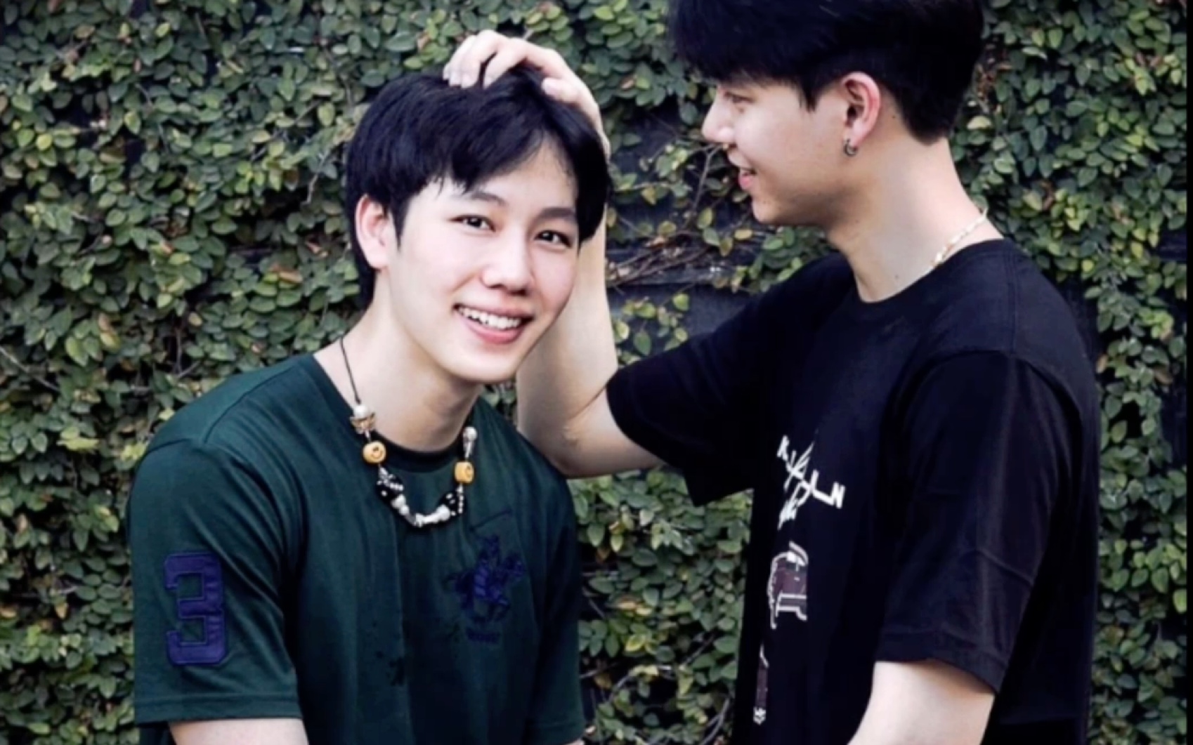 【yinwar】黄立贤你舅宠他吧 | 论刘沃沃被宠成小孩子的第n天