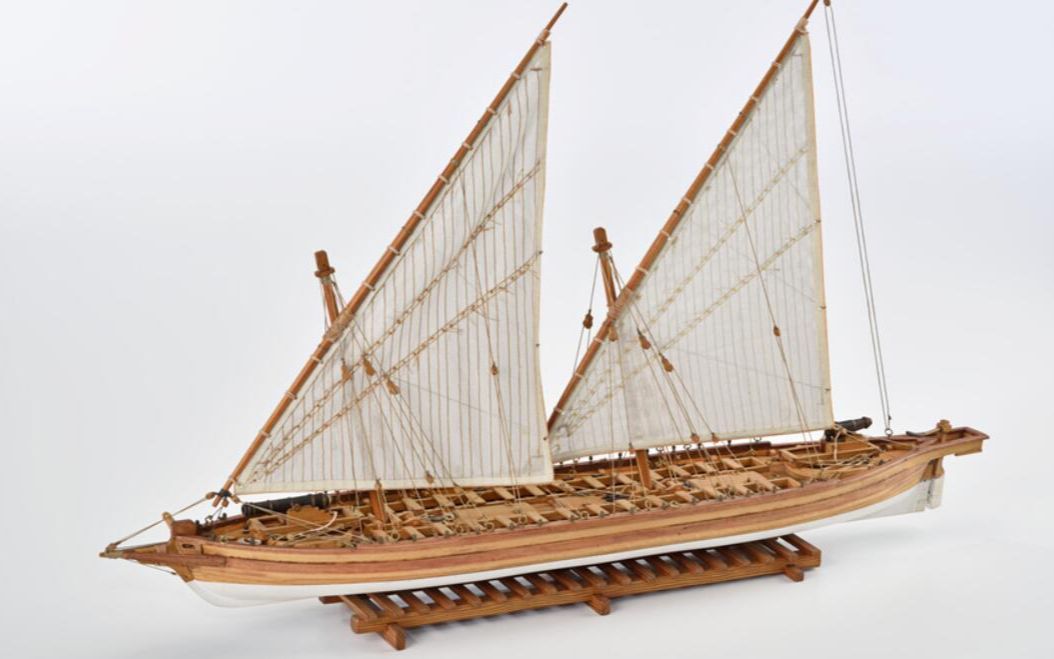 amati arrow gunboat part 7