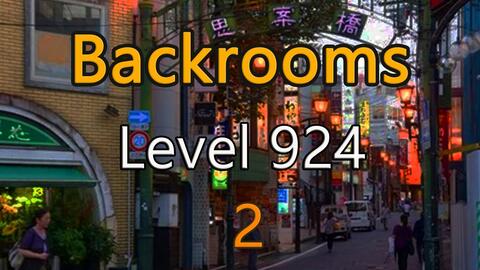 都市怪谈Backrooms level 30 超越现实后房后室_哔哩哔哩_bilibili