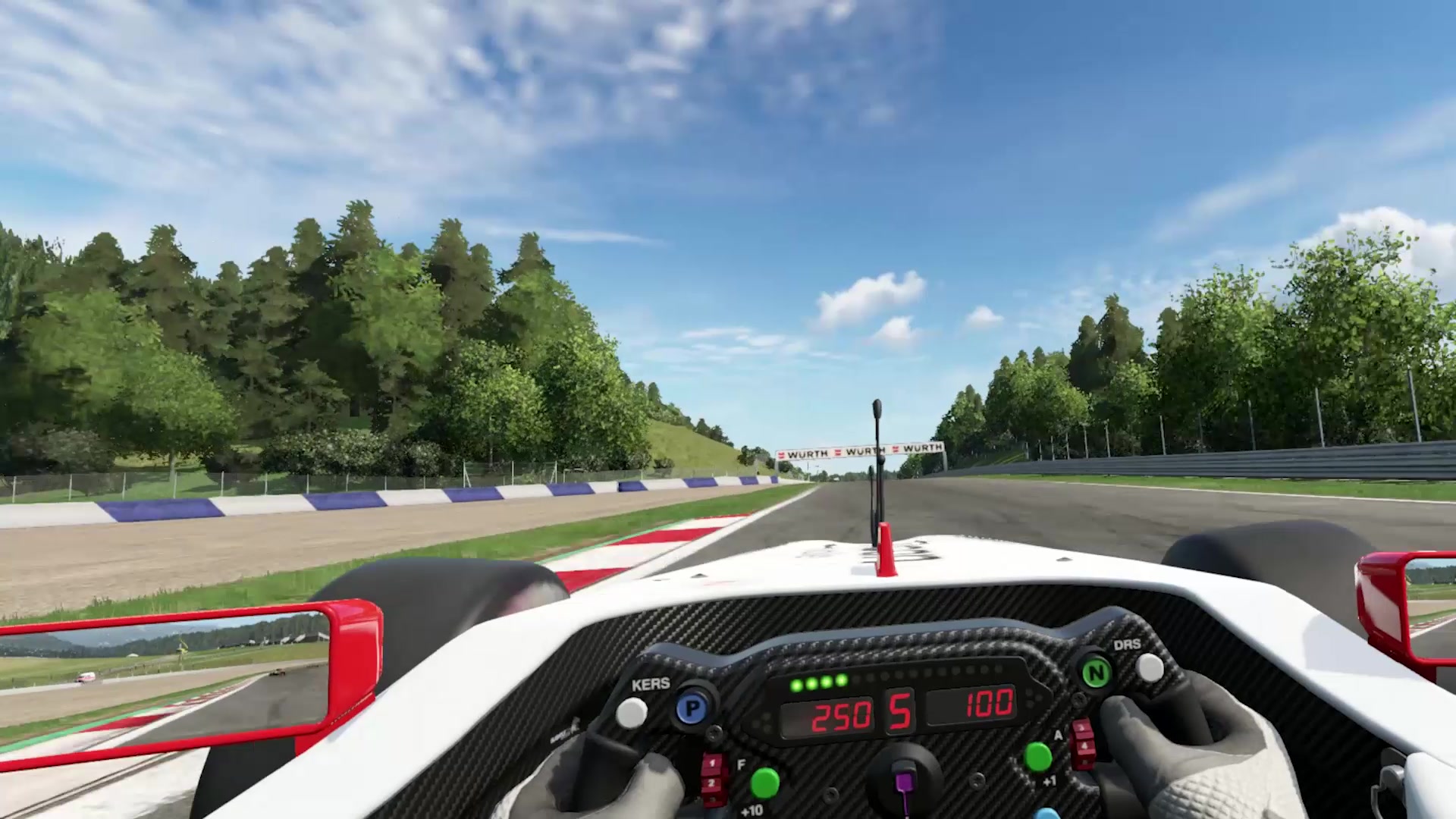 赛车计划2方程式f1游戏vr赛车模拟器projectcars2