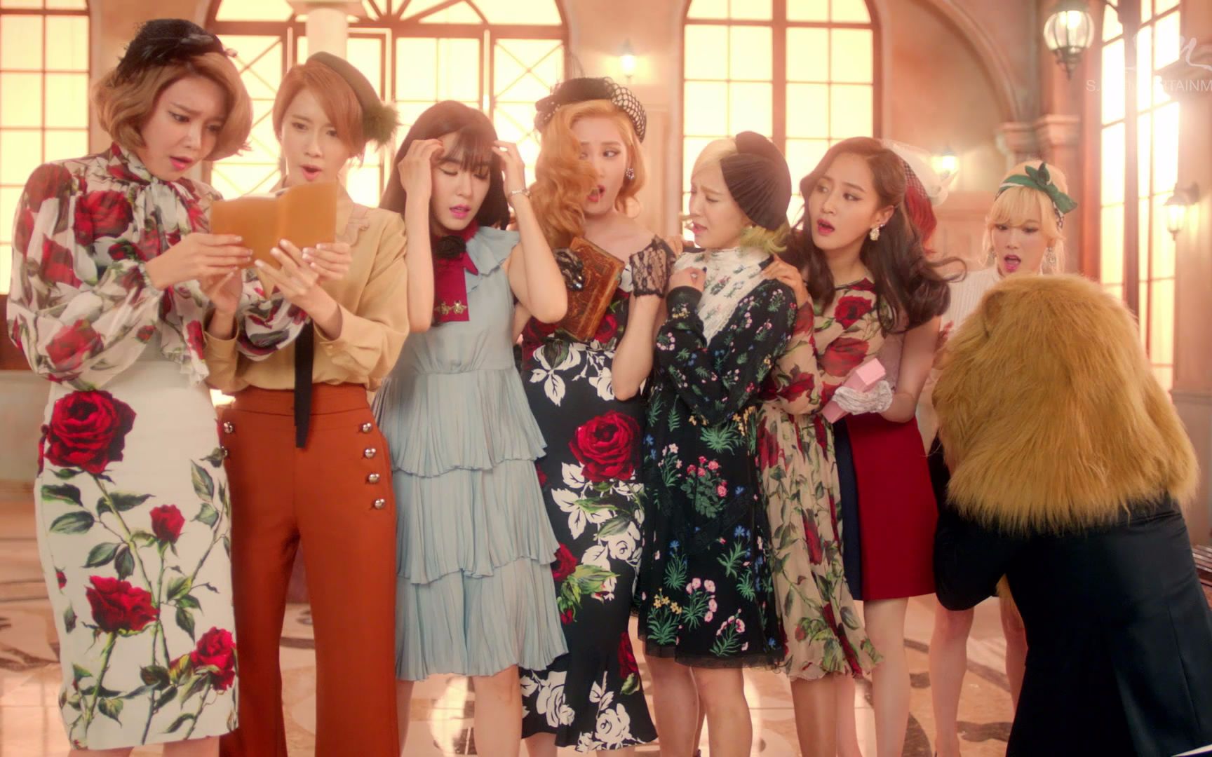 少女时代lionheart舞台混剪