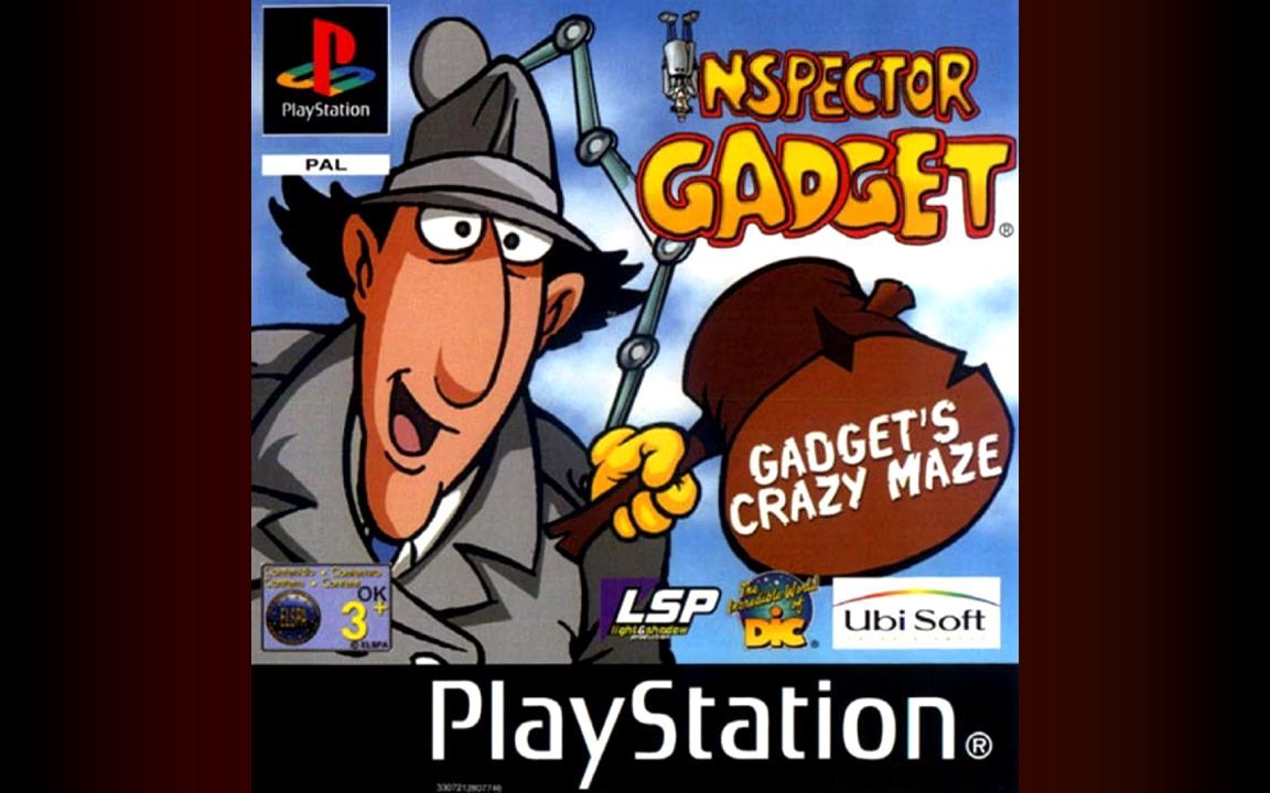 [图]Inspector Gadget's Crazy Maze - Main Menu Theme