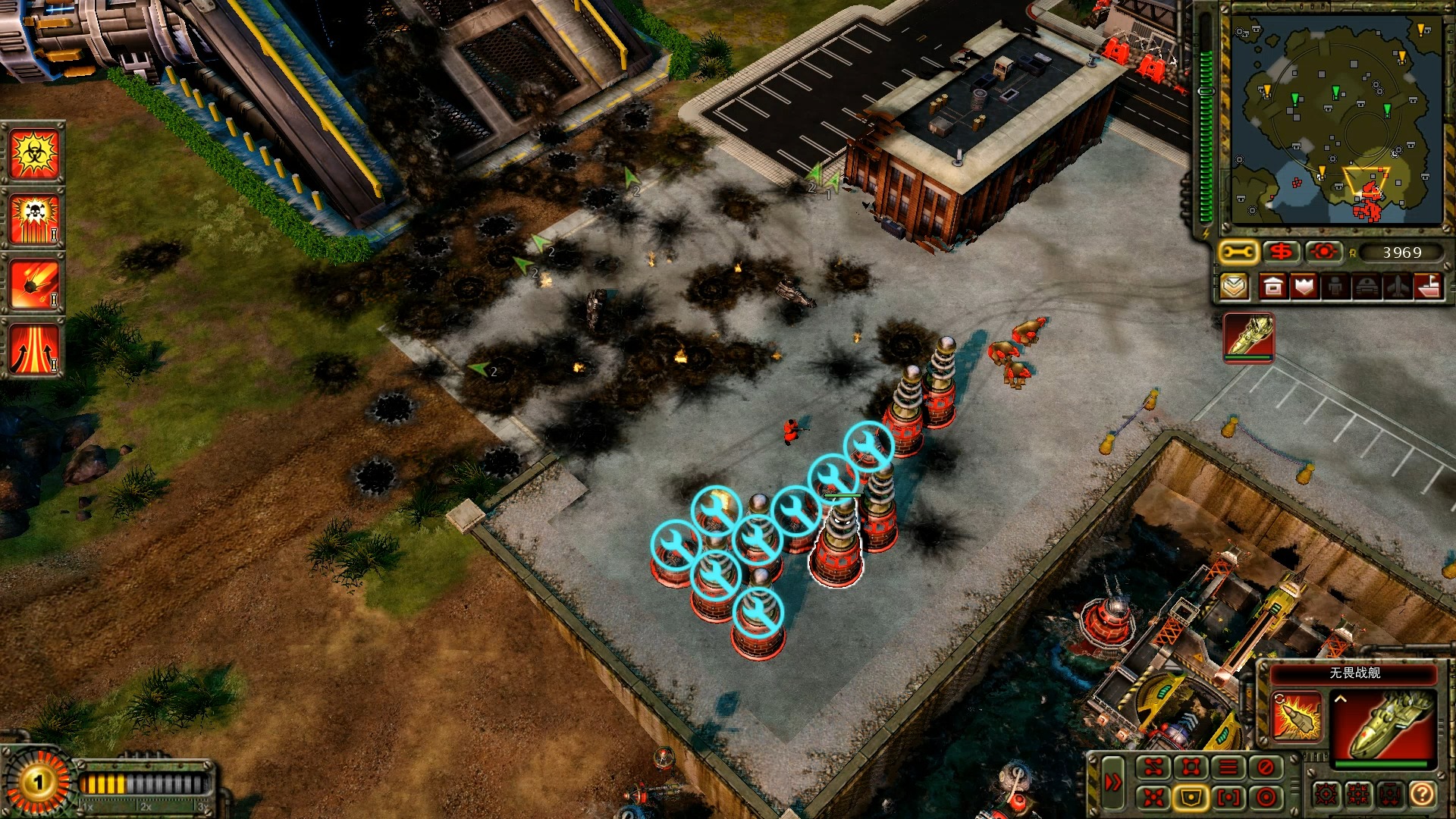 红色警戒3起义时刻苏联第四关最终关