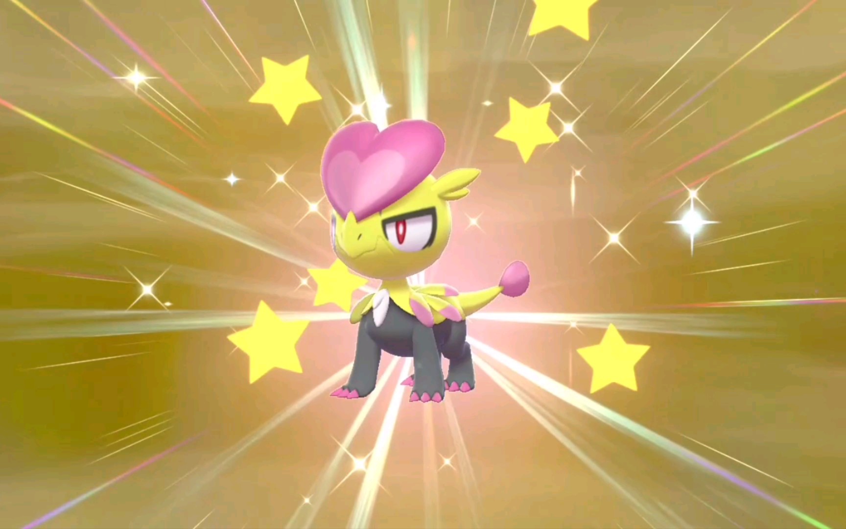 藏玛然特都馋哭了!1112闪光心鳞宝get!