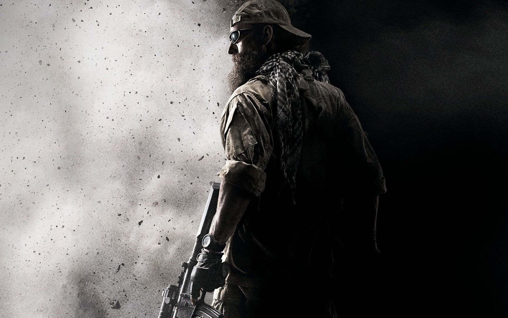 武装突袭3:7人小队,营救飞行员,最终敌不过潮水般敌人.