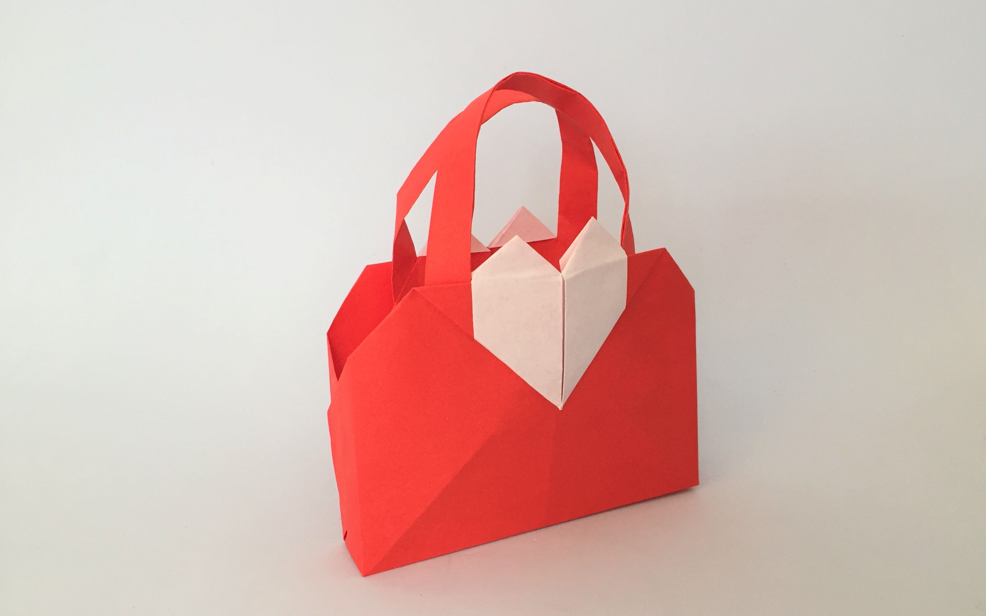 折纸 手提包
