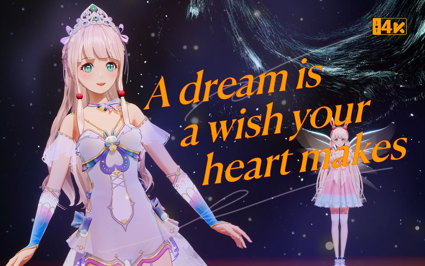 灰姑娘蜕变成公主的一瞬间:A Dream Is a Wish Your Heart Makes哔哩哔哩bilibili