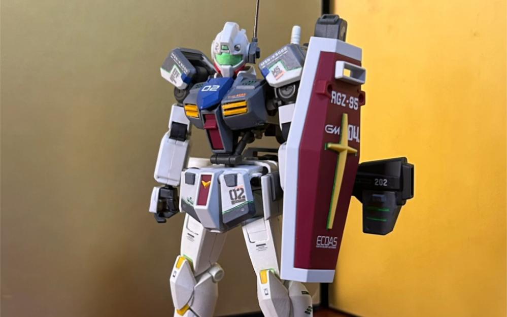 铁血吉姆队长机