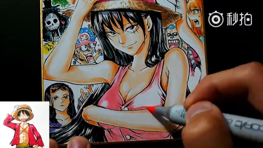 当路飞变成女孩后,你是不是就想为所欲为了?