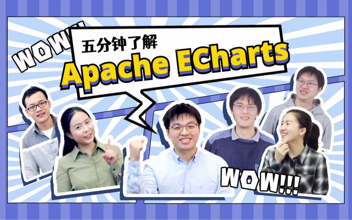 五分钟了解可视化利器 Apache ECharts哔哩哔哩bilibili