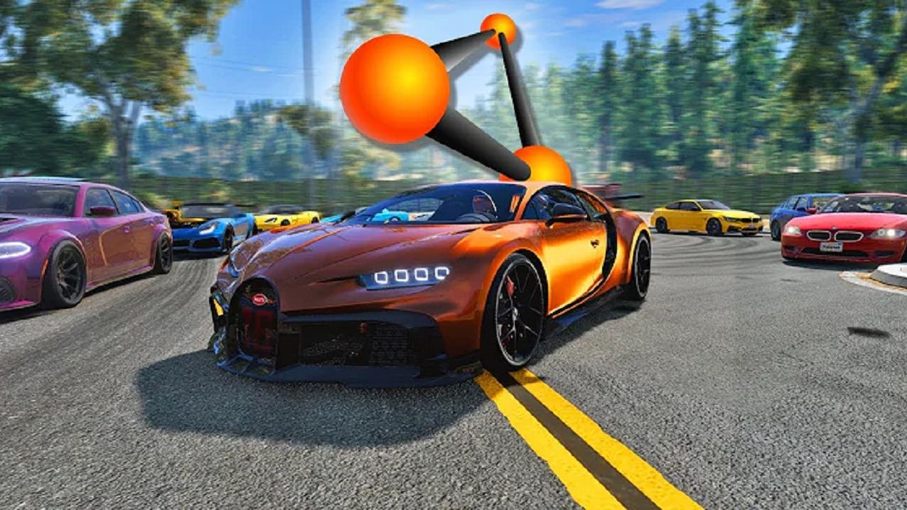 【30秒实用教程】怎么安装新下载的BeamNG游戏车辆模组(适用于0.33版本)【beamng.drive车祸模拟器】演示