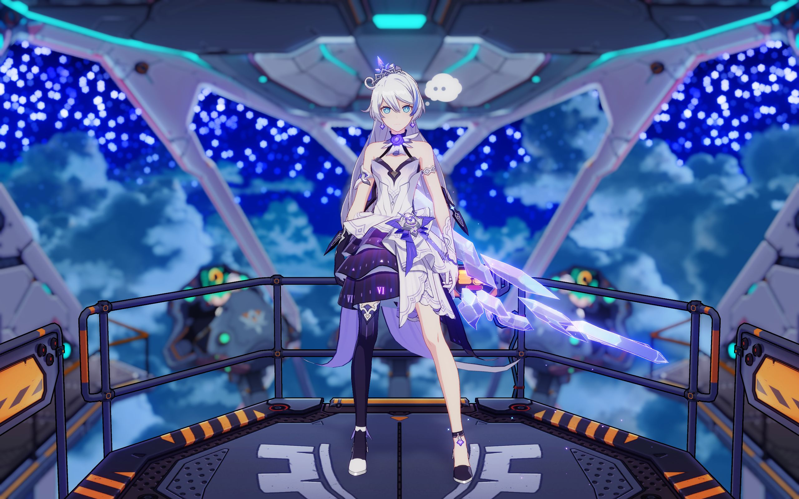 笨蛋琪亚娜新衣服