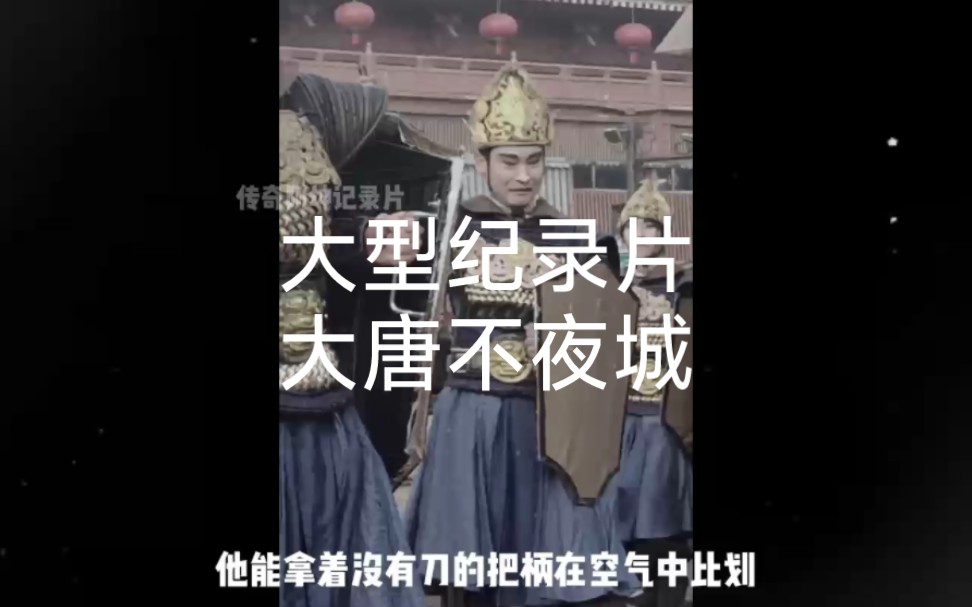 大型纪录片《大唐不夜城》为您震撼播出哔哩哔哩bilibili