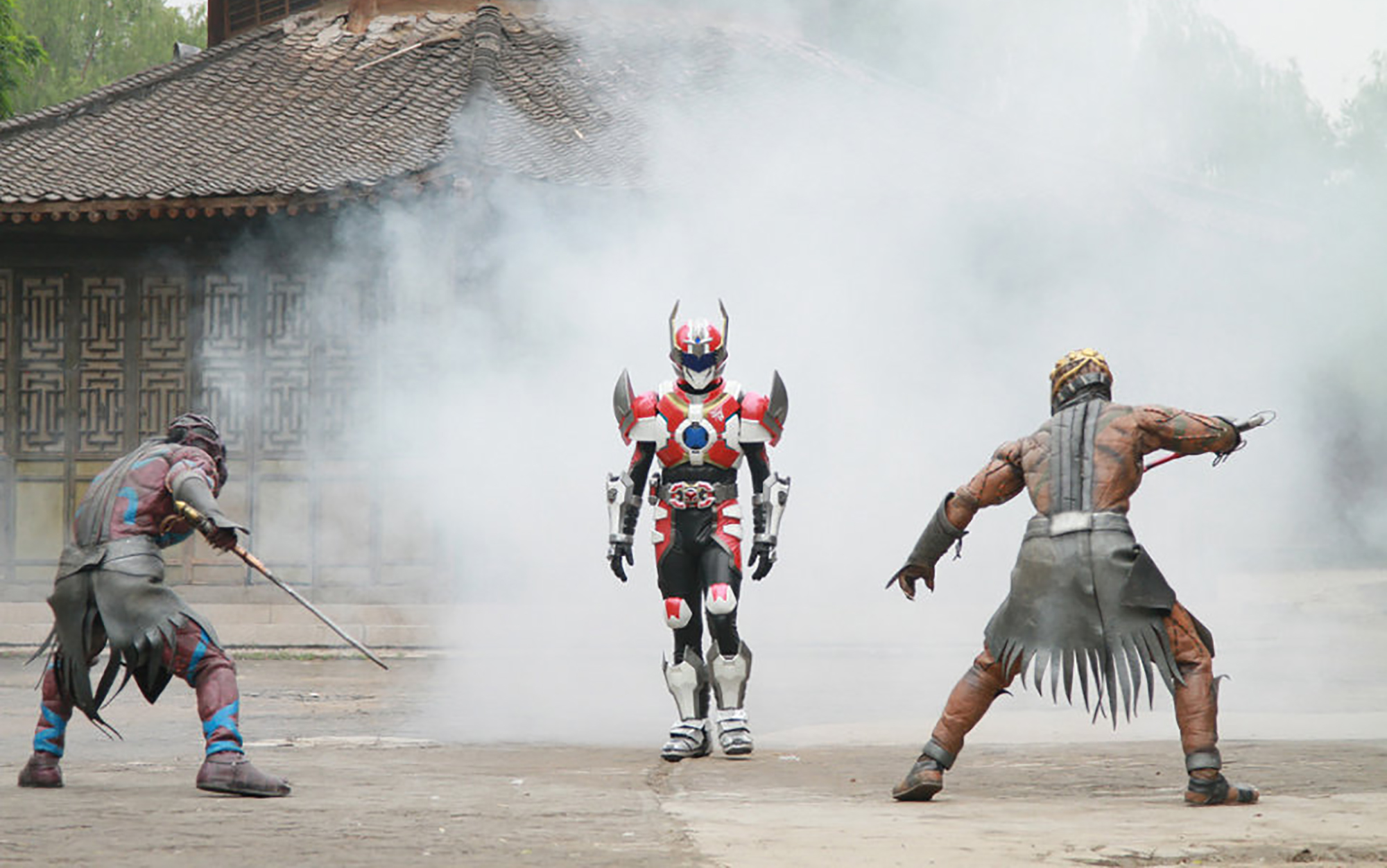 铠甲勇士花絮和打斗_哔哩哔哩_bilibili