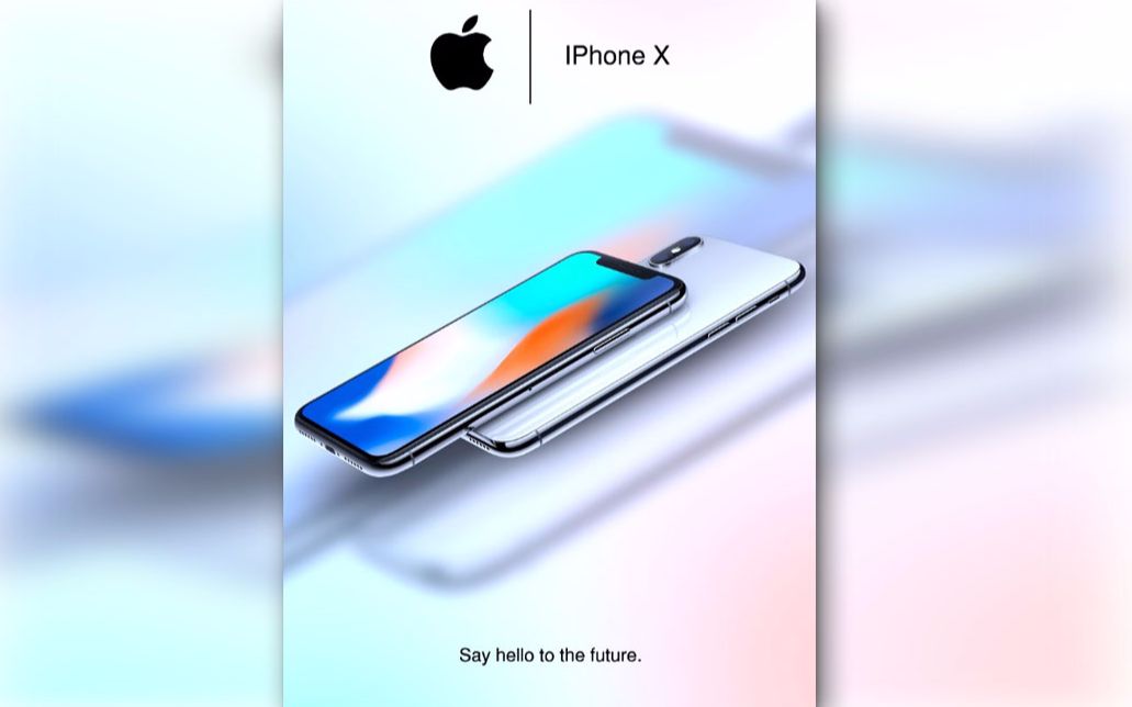 【Youtube热门PS教程】用PS制作简约而大气的 iPhone X 海报哔哩哔哩bilibili