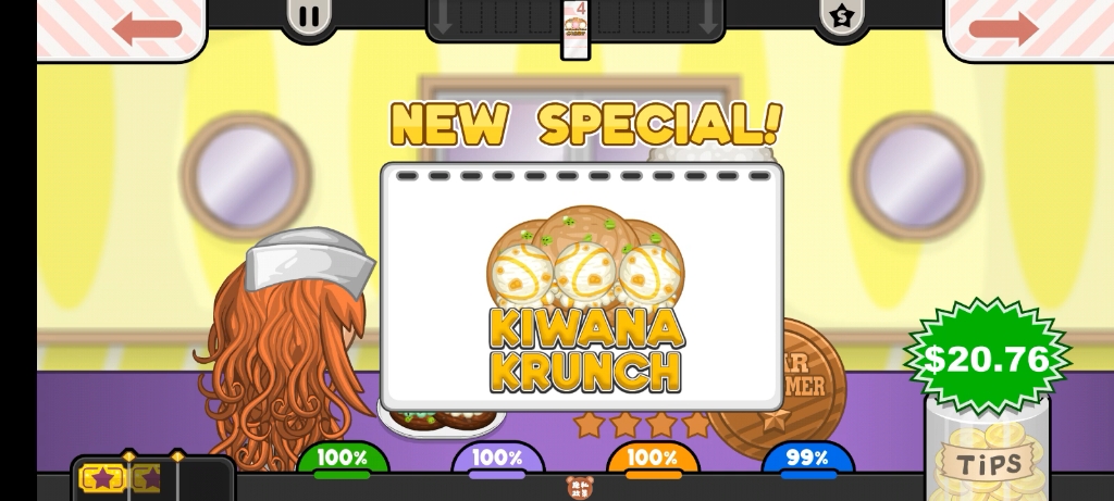 【老爹系列vivo应用商店版】老爹圣代曲奇店 day 27