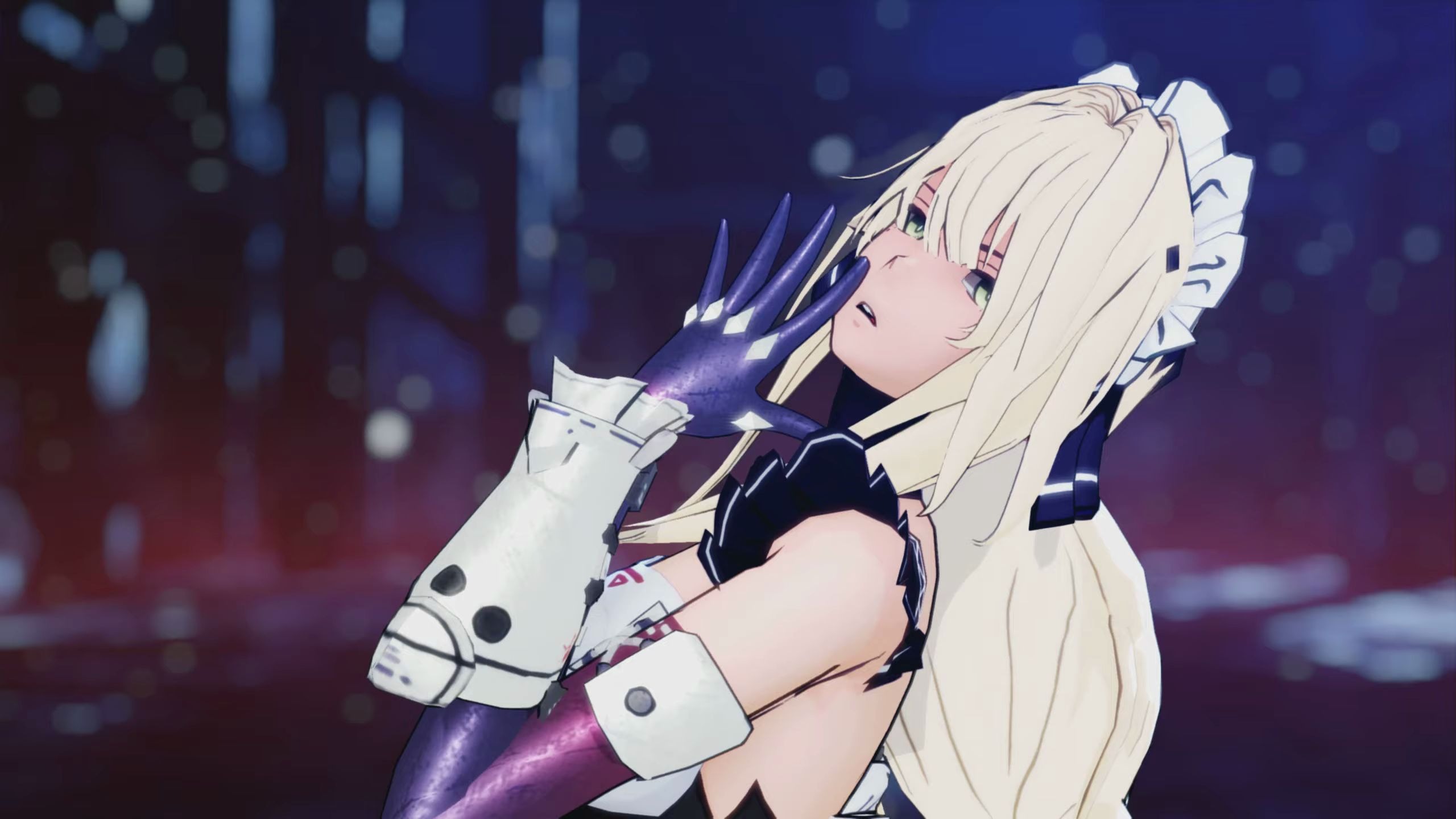 【mmd punishinggrayraven】exid - ddd   bianca