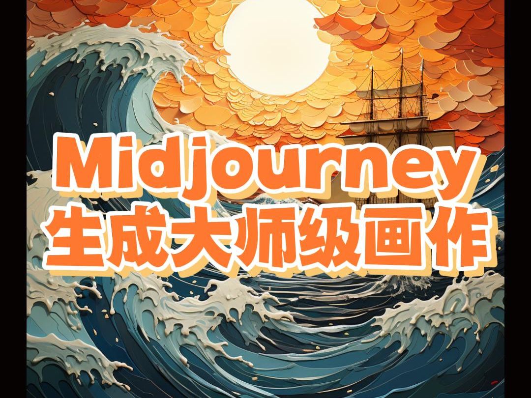 Midjourney艺术家关键词的妙用哔哩哔哩bilibili