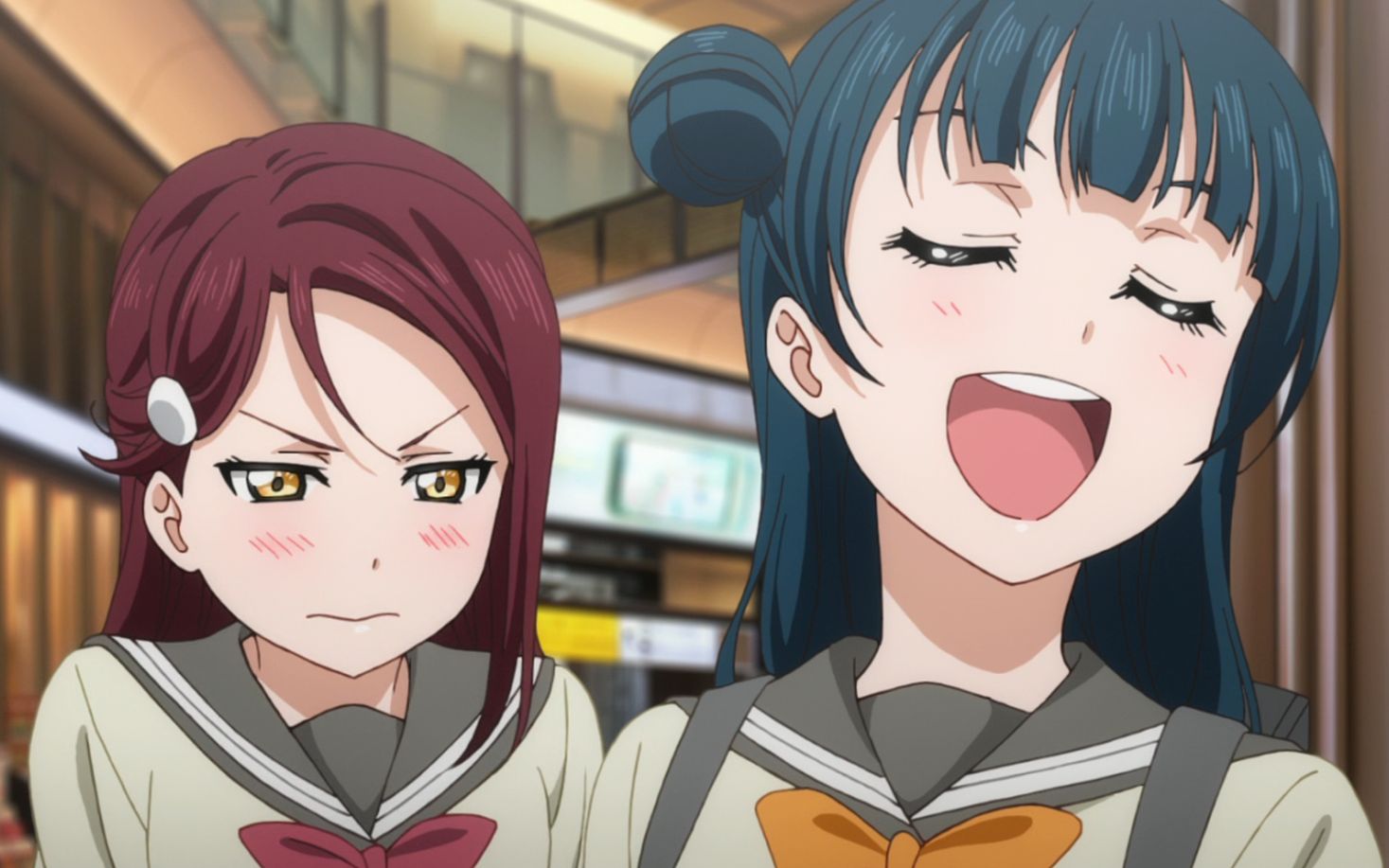 【lovelive/夜梨金曲/误解向】最佳损友_哔哩哔哩_bilibili