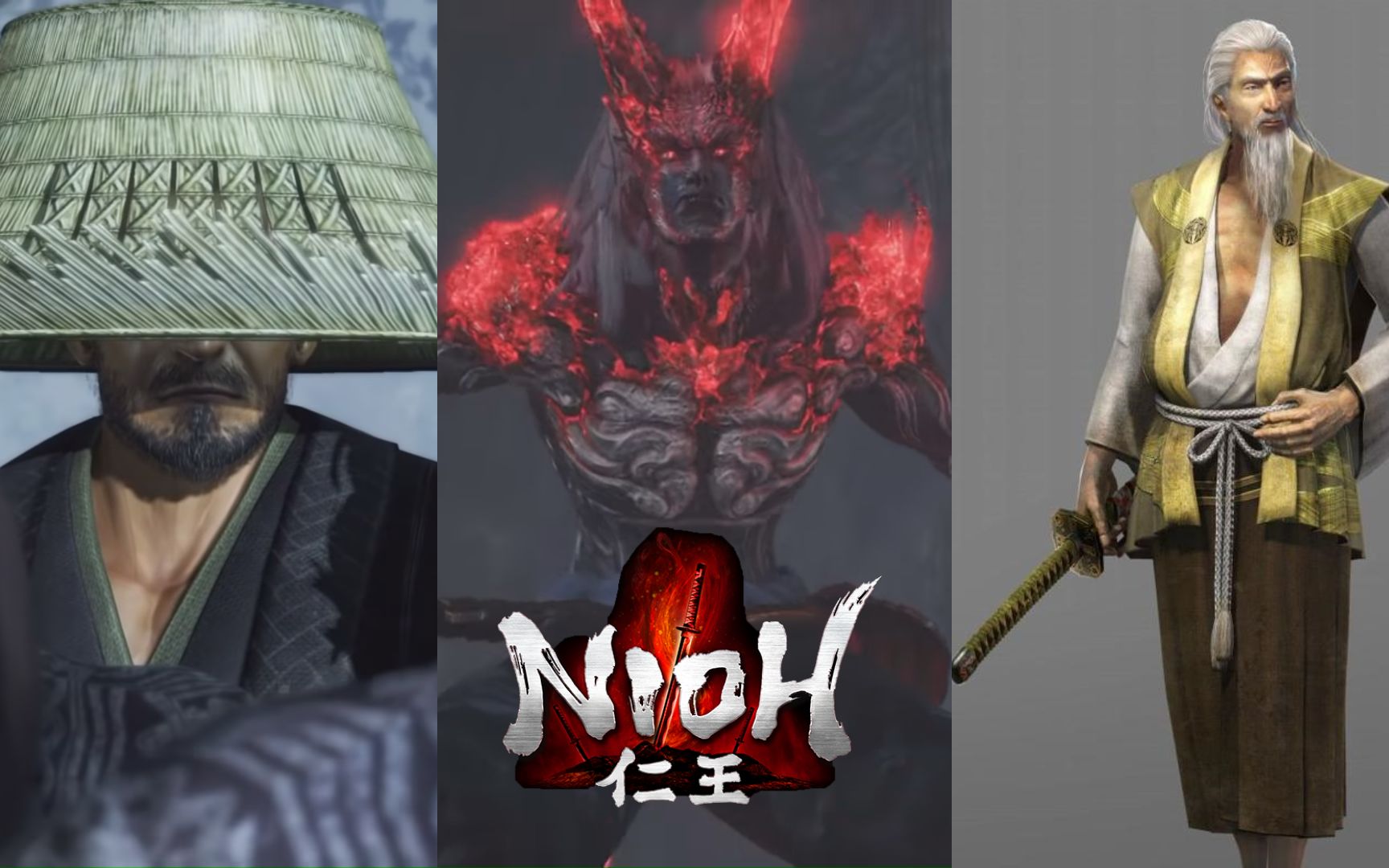 仁王lv1航海士vs无间狱985910神秘武士柳生石舟斋石田三成