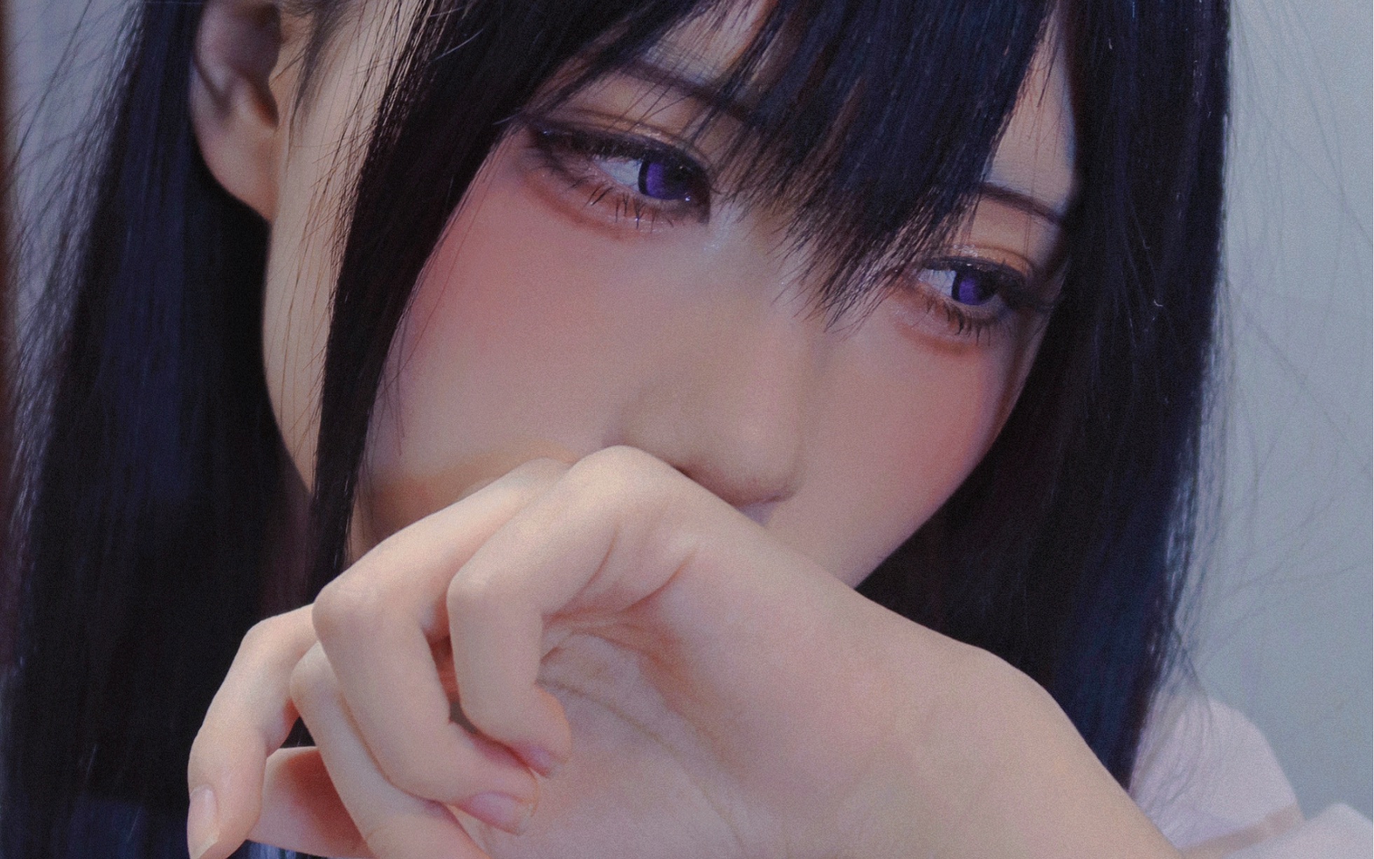 姛cos姛|蓝原芽衣cos