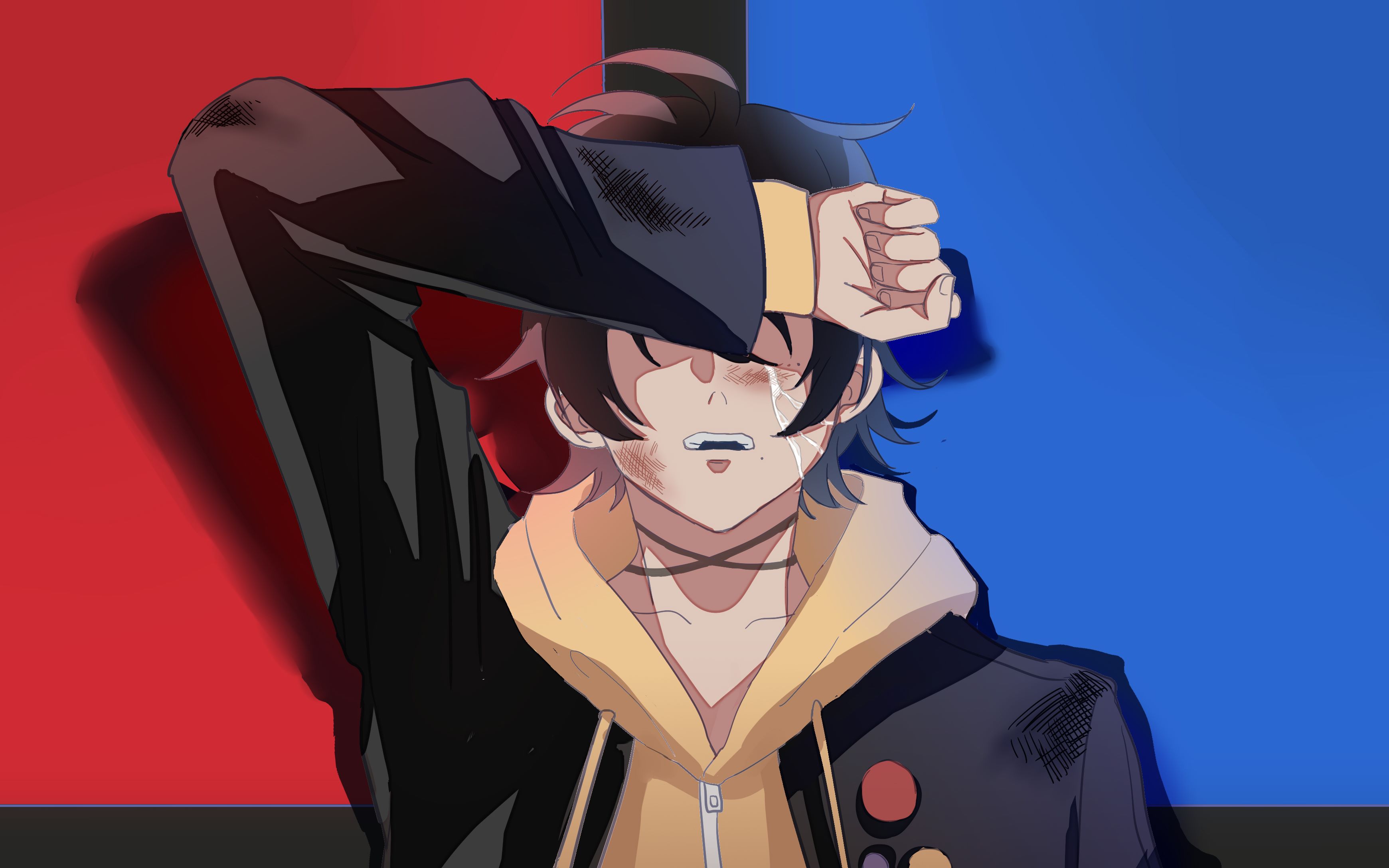 drb手书君はできない子山田三郎