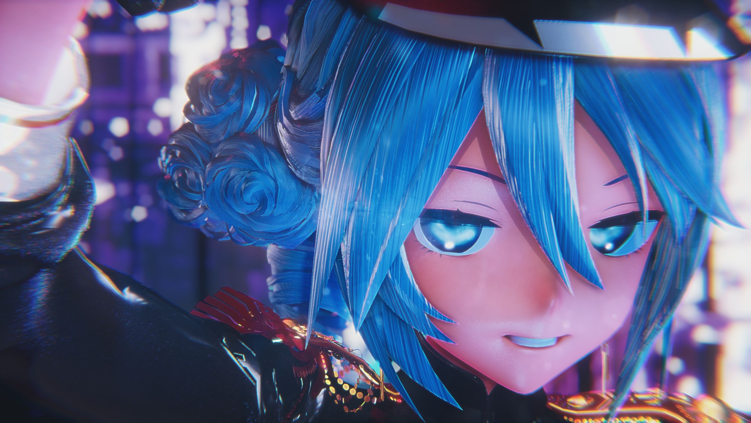 【你是不是已经开始羡慕我的MMD作品了？】Conqueror / Sendra feat. IA English C 【YYB式初音ミク】【表情配布】