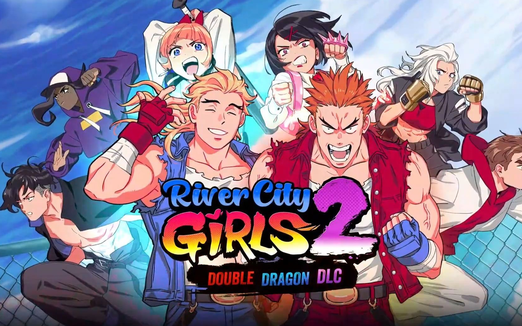 游戏娱乐《热血少女2》剧情通关