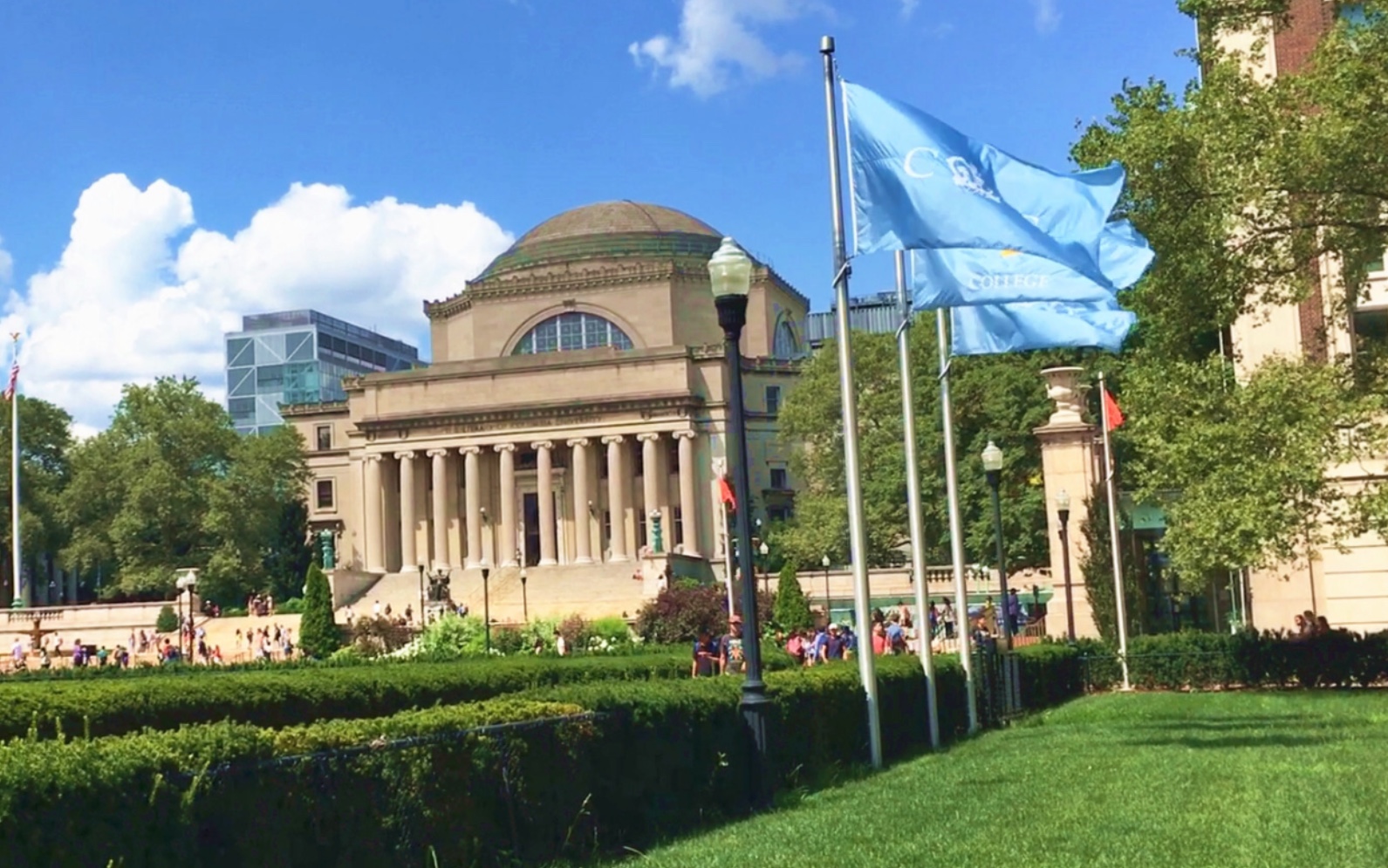 [图][vlog]去纽约上哥伦比亚大学夏校 Columbia University 哥大夏校