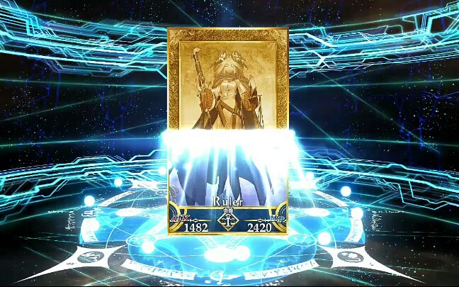 fgo彩圈尺阶23章二期政哥哥卡池绝望时刻