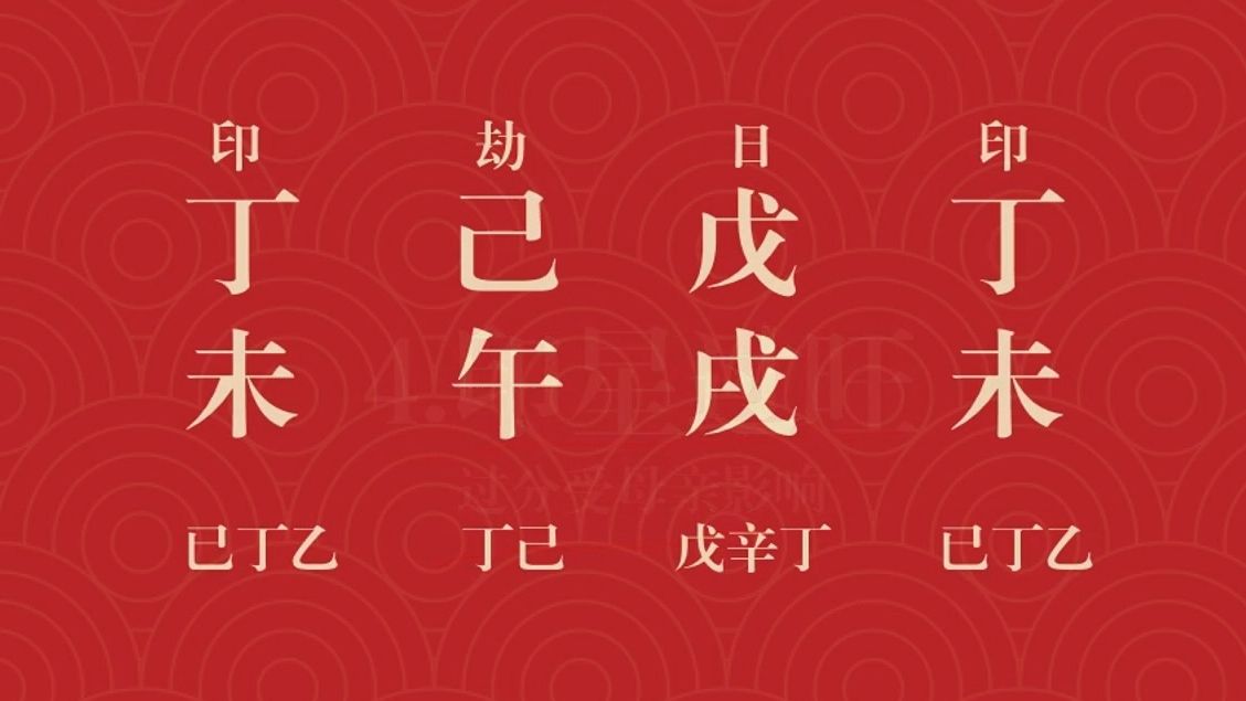 铁口直断的八字秘法!《八字命理精修课》零基础深入课程2(建议收藏)哔哩哔哩bilibili