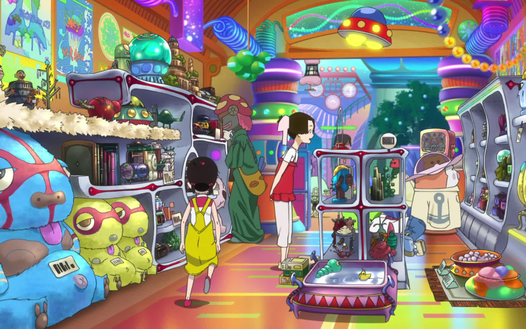 1080pdvdrip生肉欢迎来到宇宙show剧场版2010