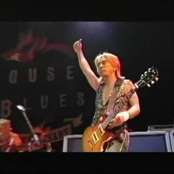 B'z】2003北美巡演记录| LIVE-GYM 2003 BANZAI IN NORTH AMERICA 特番_
