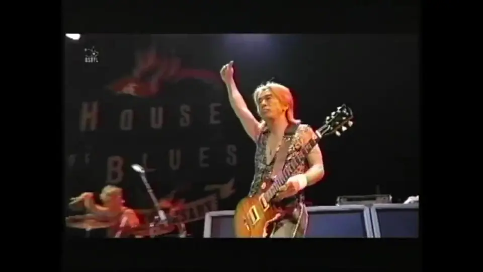 B'z】2003北美巡演记录| LIVE-GYM 2003 BANZAI IN NORTH AMERICA 特番_ 