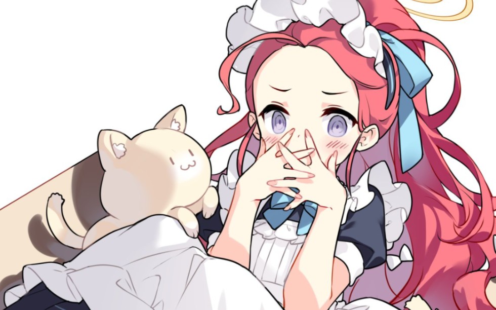 我趣,这不是我们碧蓝档案的柚子吗?