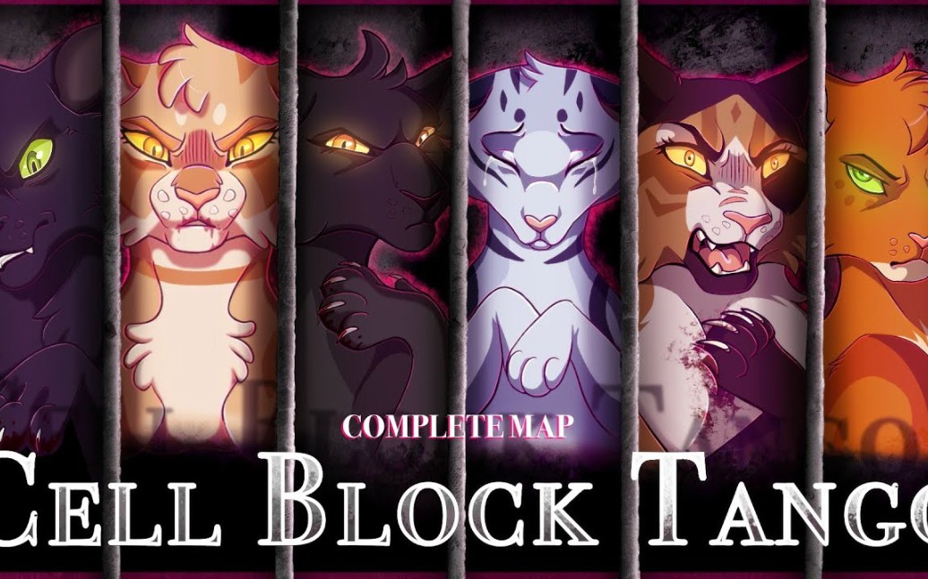 【猫武士】cell block tango [warrior cats map]_哔哩哔哩_bilibili