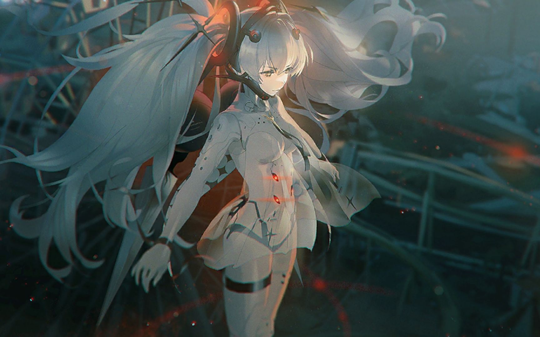 [战双帕弥什 露娜文化纪印象曲-into my soul(luna short ver.