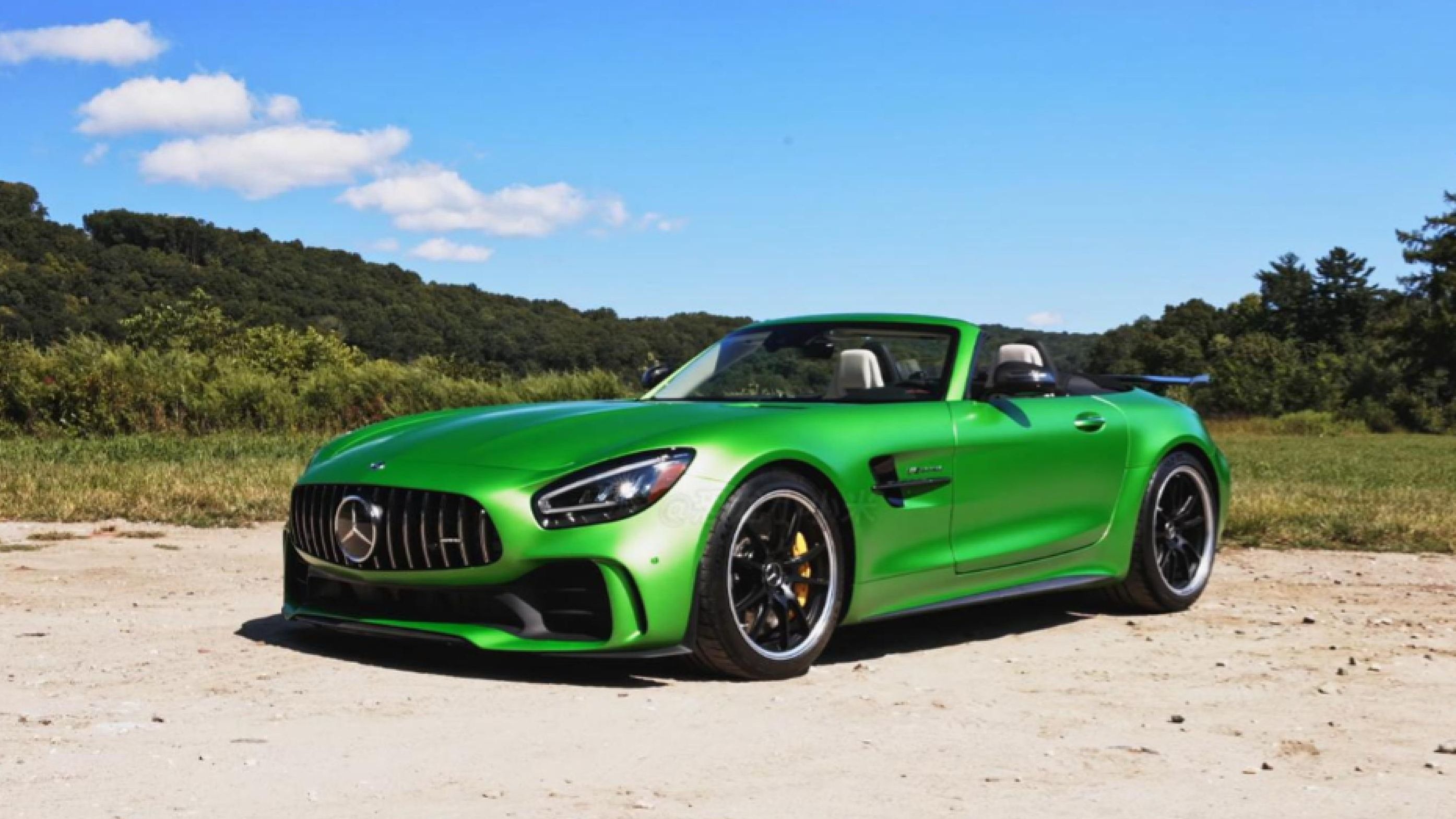 mercedes-amg gt r roadster