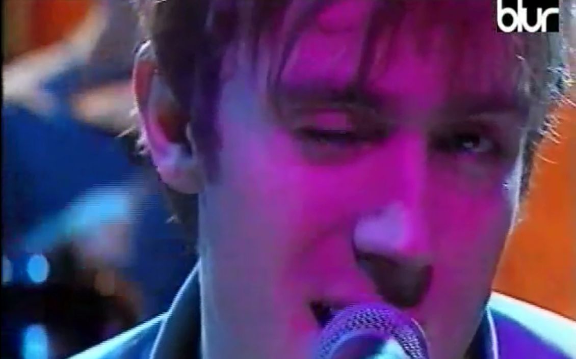 [图]【Blur】 Live on MTV's Most Wanted, Dec 1994