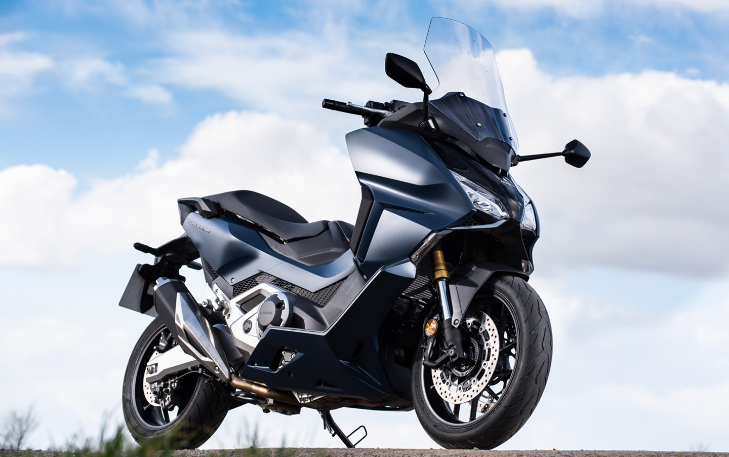 honda forza 750 试驾 - 转自油管