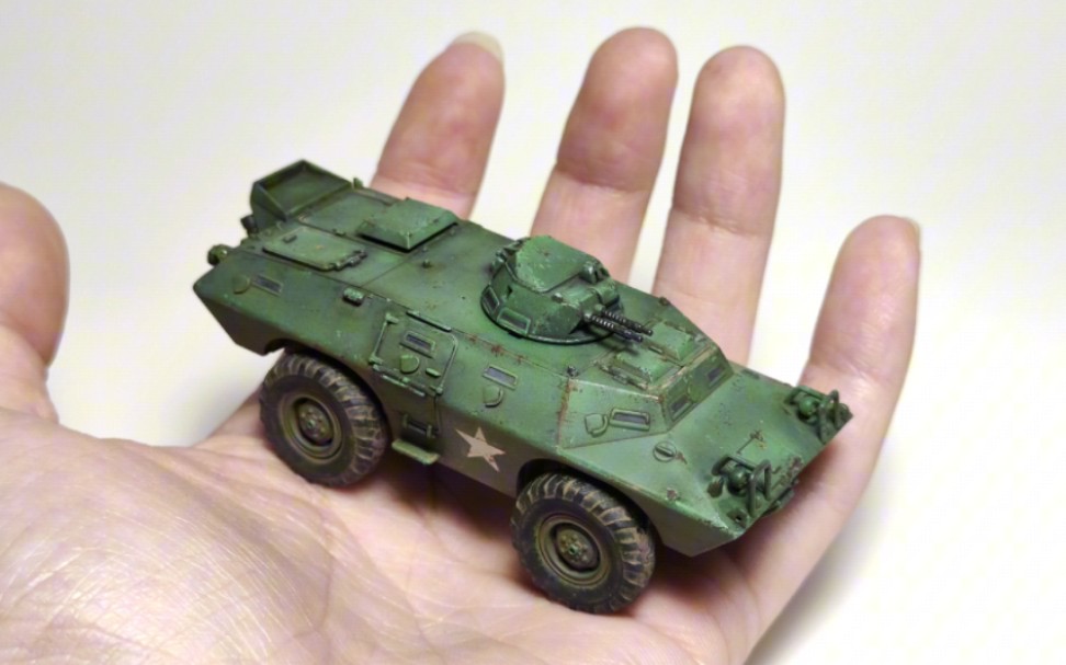 m706突击队装甲车