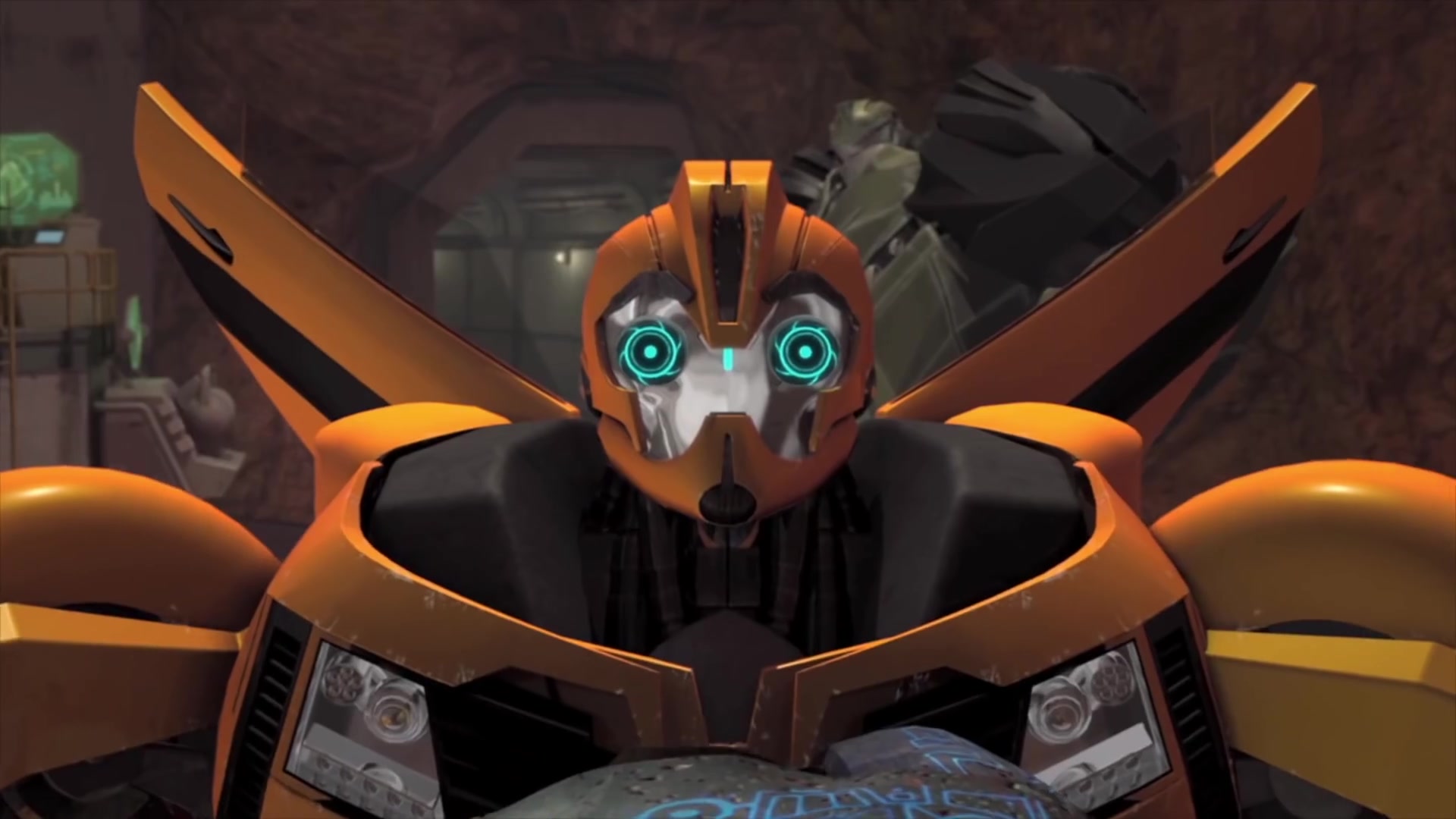 《变形金刚:领袖之证》快看bumblebee小蜂大黄蜂投篮呀!